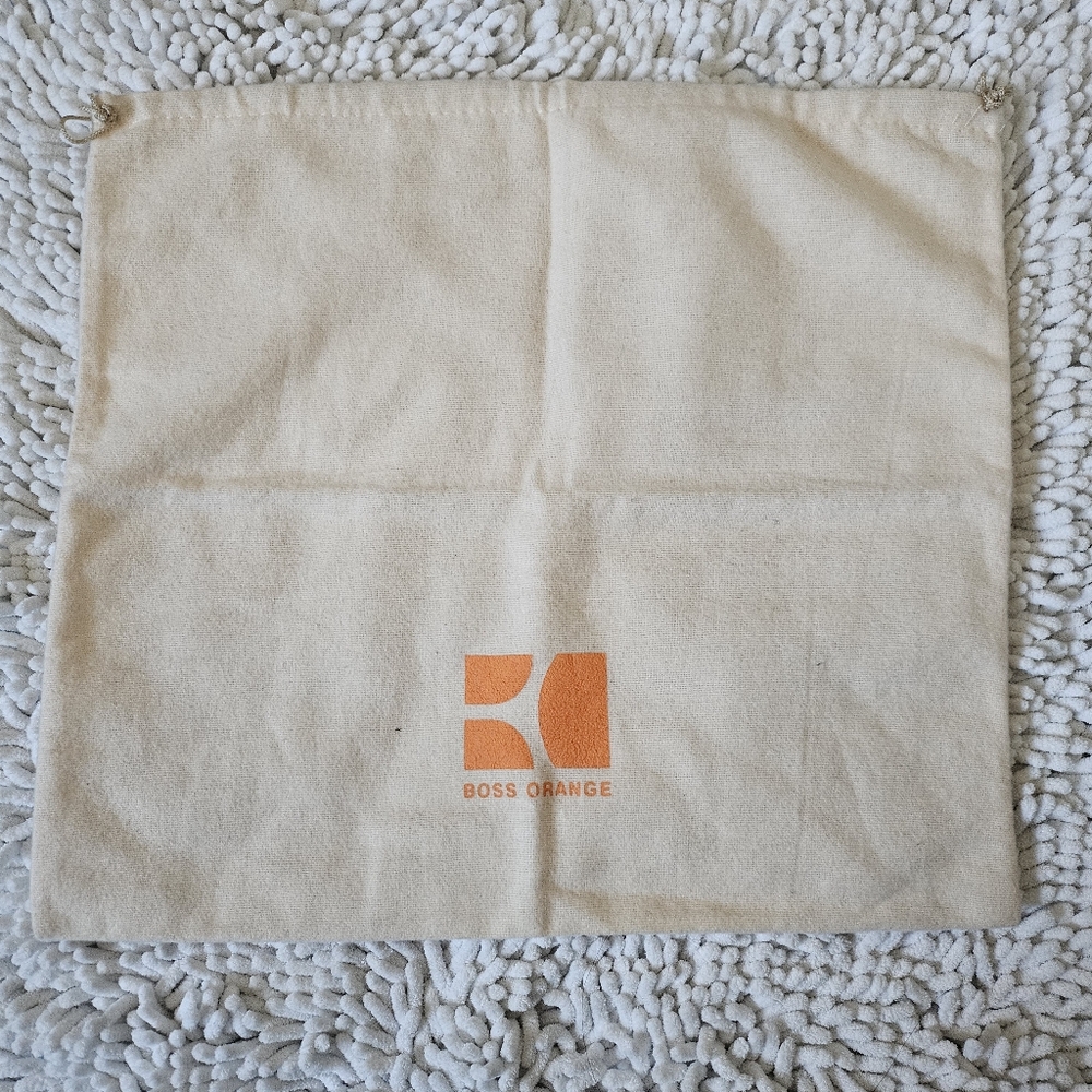 Boss Orange Cream Dust Bag